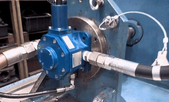 Manutenção em bombas de palheta